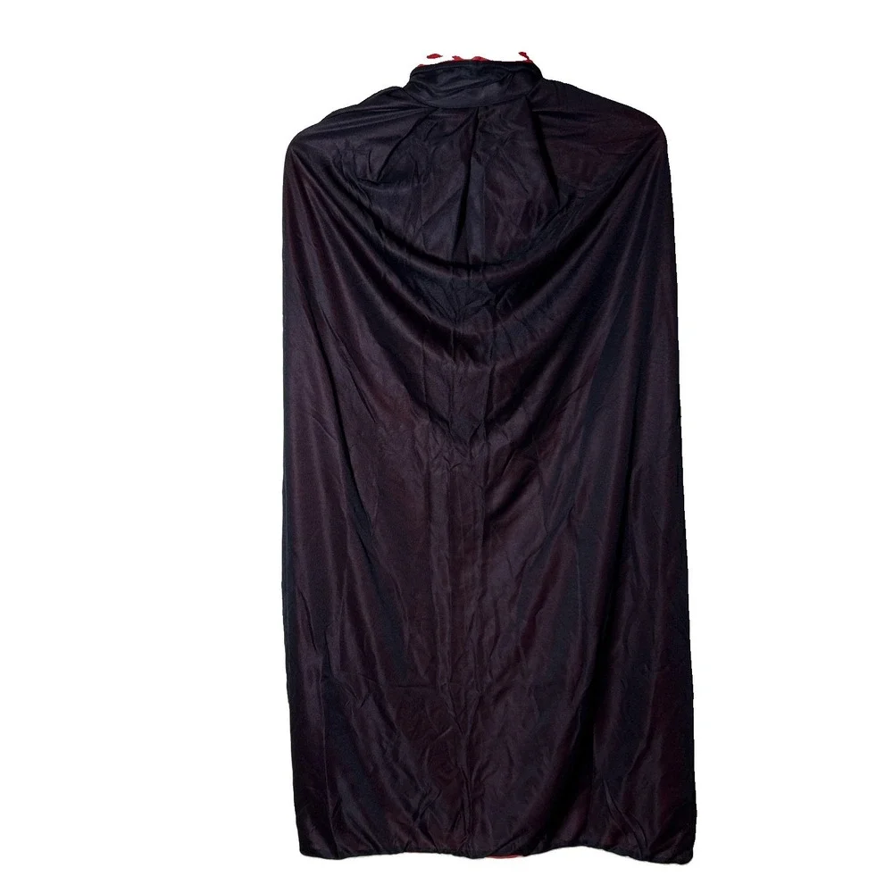 Adult Cape Clothing Halloween Costume Vampire Cloak Men and Women Reversible